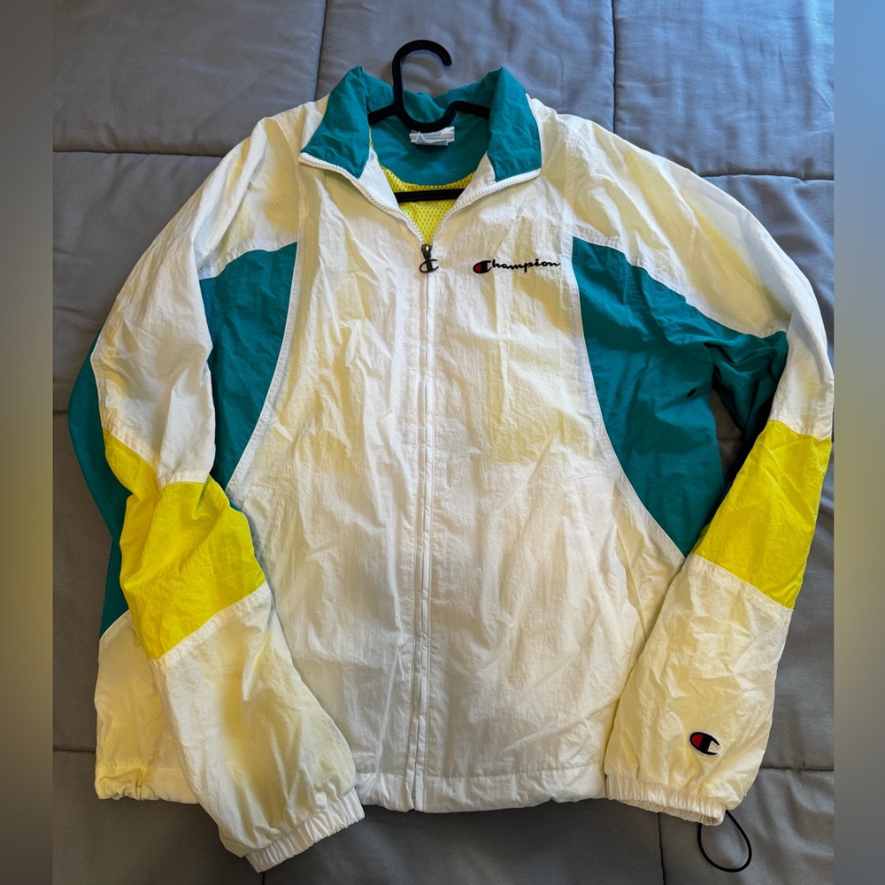 Champion windbreaker